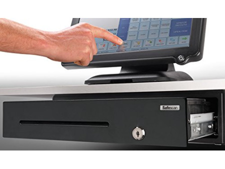 Safescan Tiroir-caisse 'SD-3540 Standard Duty', noir