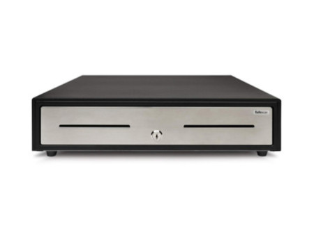 Safescan Tiroir caisse 'HD-4646S Heavy Duty', noir/argent