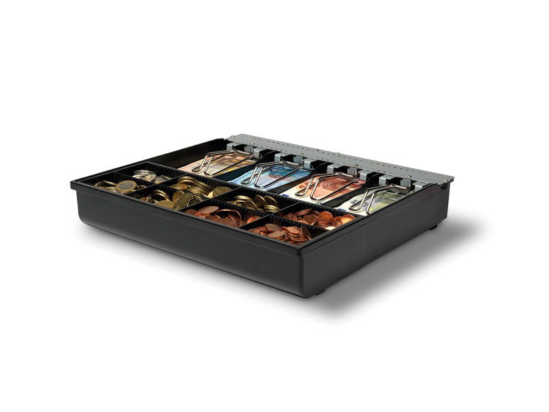 Safescan Garniture de tiroir-caisse '3540T', noir