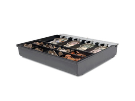 Safescan Garniture de tiroir-caisse '3540T', noir