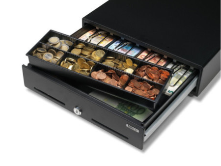Safescan Garniture de tiroir-caisse '3540T', noir