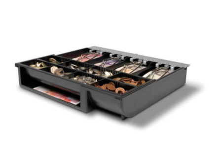 Safescan Garniture pour tiroir-caisse '4141T1', noir