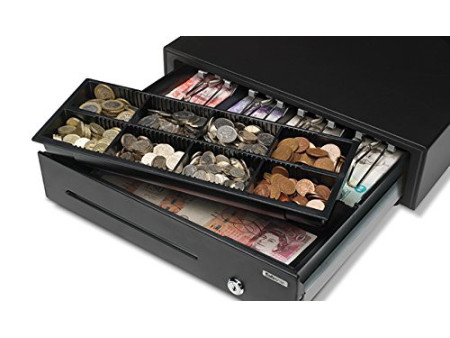Safescan Garniture pour tiroir-caisse '4141T1', noir