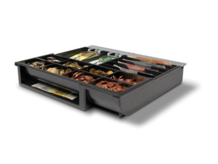 Safescan Garniture pour tiroir-caisse '4141 T2', noir