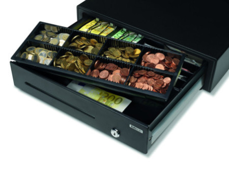 Safescan Garniture pour tiroir-caisse '4141 T2', noir