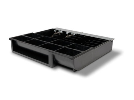Safescan Garniture pour tiroir-caisse '4141 T2', noir
