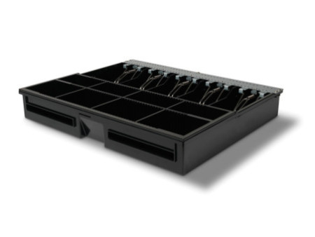 Safescan Garniture pour tiroir caisse '4646T', noir