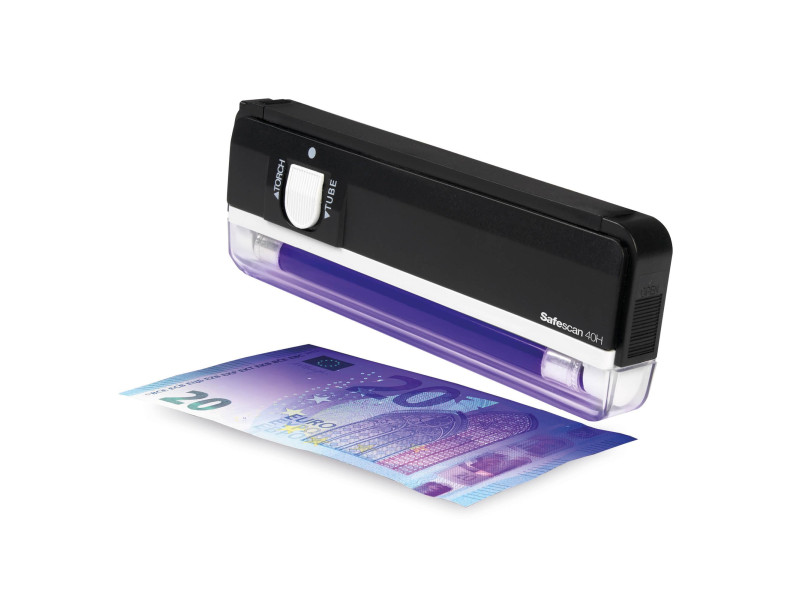 Safescan Détecteur de faux billets 'Safescan 40H', noir