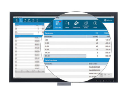 Safescan Logiciel Money Counting MCS 4.0