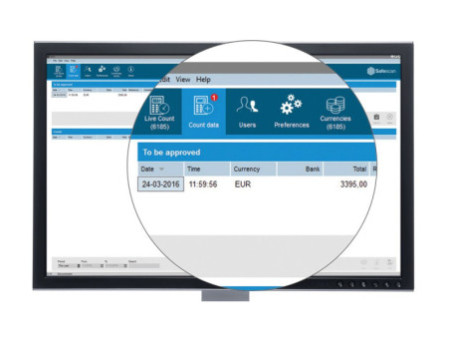 Safescan Logiciel Money Counting MCS 4.0