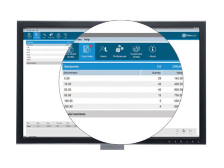 Safescan Logiciel Money Counting MCS 4.0
