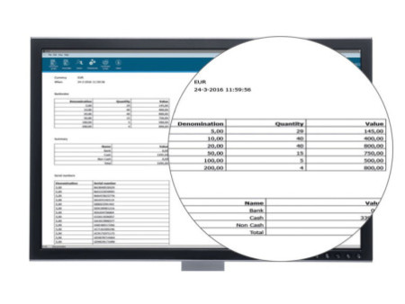 Safescan Logiciel Money Counting MCS 4.0