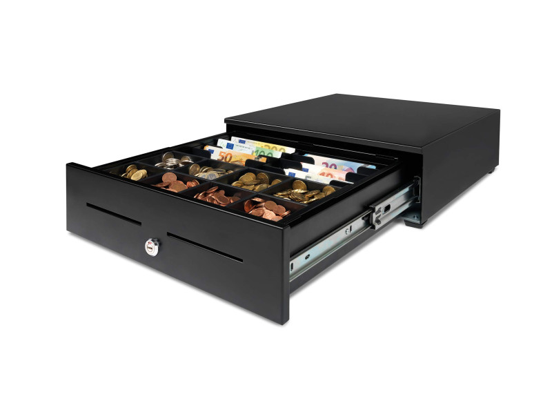 Safescan tiroir caisse 'HD-4142 Heavy Duty', noir