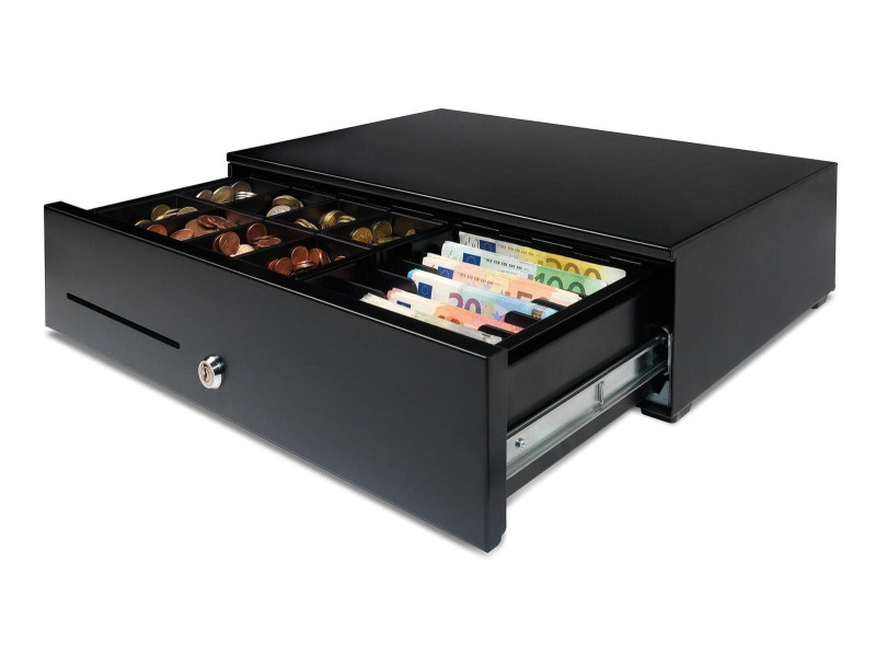 Safescan tiroir caisse 'HD-5030 Heavy Duty', noir