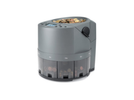 Safescan Compteuse de pièces euro'Safescan 1450', gris foncé