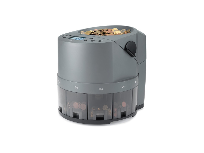 Safescan Compteuse de pièces euro'Safescan 1450', gris foncé