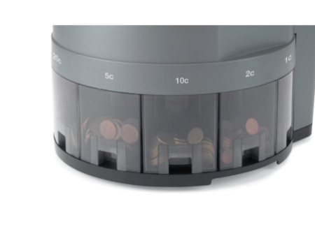 Safescan Compteuse de pièces euro'Safescan 1450', gris foncé