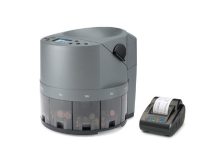 Safescan Compteuse de pièces euro'Safescan 1450', gris foncé