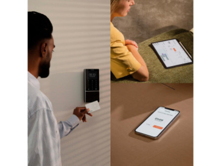TimeMoto Système de pointage TM-818 SC, capteur RFID/MIFARE
