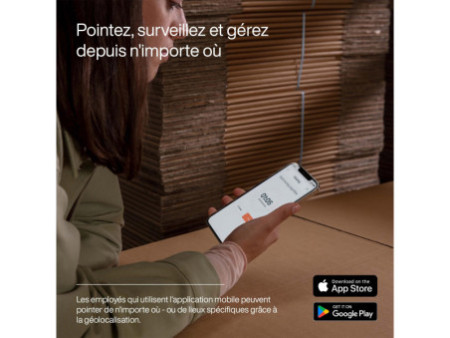 TimeMoto Système de pointage TM-818 SC, capteur RFID/MIFARE