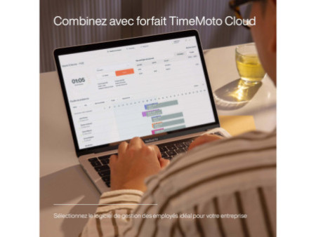 TimeMoto Système de pointage TM-818 SC, capteur RFID/MIFARE