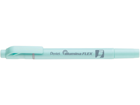 Pentel Surligneur Illumina Flex Pastel, bleu clair pastel