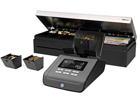 Safescan Baquet pour compteuse de pièces Euro Safescan 1250