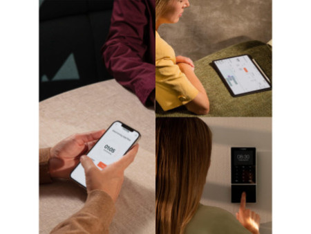 TimeMoto Système de pointage TM-828 SC, capteur RFID/MIFARE
