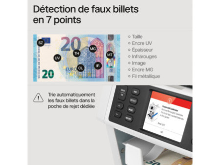 Safescan Compteuse de billets 'Safescan 2985-SX', gris