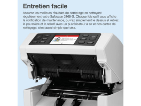 Safescan Compteuse de billets 'Safescan 2865-S', gris