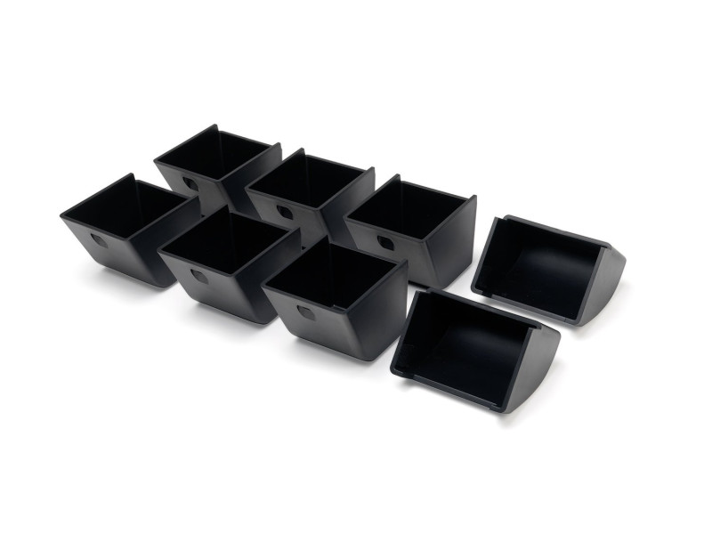 Safescan Coupelle à pièces 4617CC, pesable, set de 8 pièces