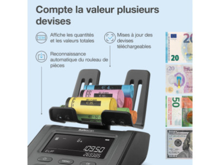 Safescan Balance-compteuse 'Safescan 6165 G3', noir