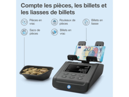 Safescan Balance-compteuse 'Safescan 6165 G3', noir