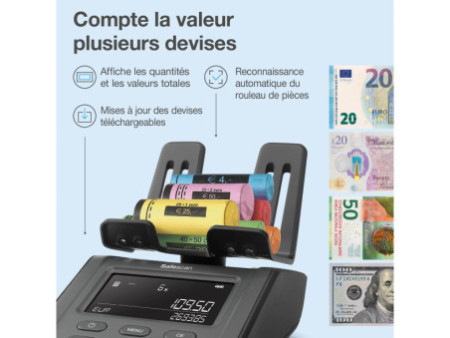 Safescan Balance-compteuse 'Safescan 6175', noir