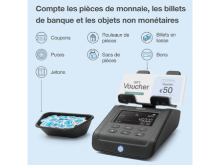 Safescan Balance-compteuse 'Safescan 6175', noir