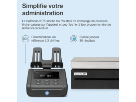 Safescan Balance-compteuse 'Safescan 6175', noir