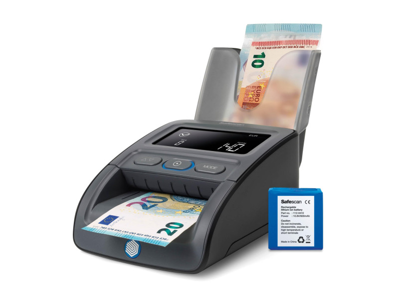 Safescan Lot: Détecteur de faux billets 'Safescan 155-S G2'