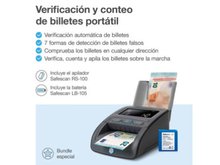 Safescan Lot: Détecteur de faux billets 'Safescan 155-S G2'