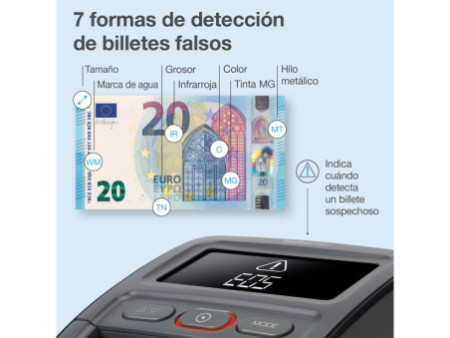 Safescan Lot: Détecteur de faux billets 'Safescan 155-S G2'