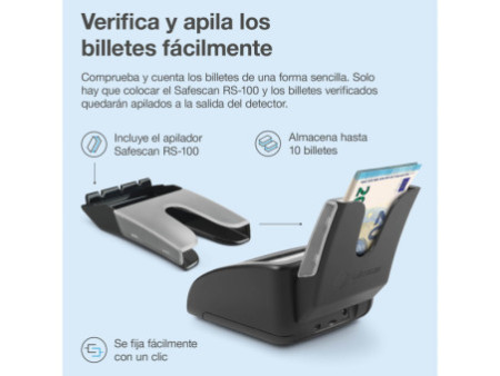 Safescan Lot: Détecteur de faux billets 'Safescan 155-S G2'
