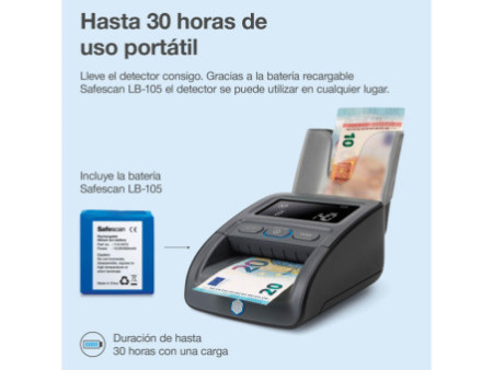 Safescan Lot: Détecteur de faux billets 'Safescan 155-S G2'