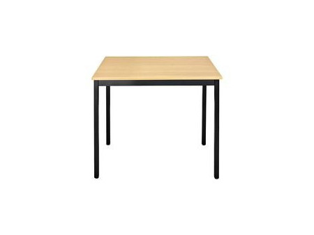 SODEMATUB Table universelle 76RHN, 700 x 600, hêtre/noir