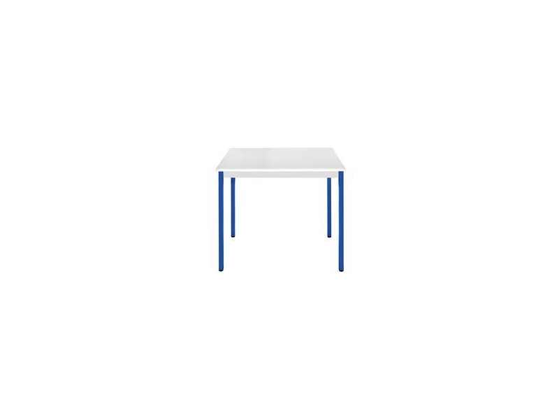 SODEMATUB Table universelle 128RGBL,1200x800,gris clair/bleu