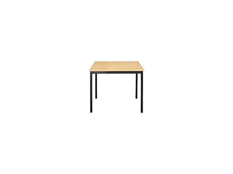 SODEMATUB Table universelle 128RHN, 1200 x 800, hêtre/noir