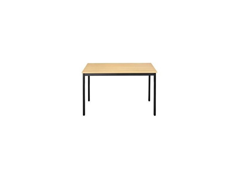 SODEMATUB Table universelle 168RHN, 1600 x 800, hêtre/noir