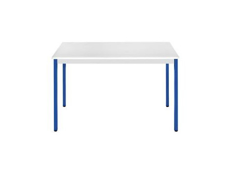 SODEMATUB Table universelle 188RGBL,1800x800,gris clair/bleu