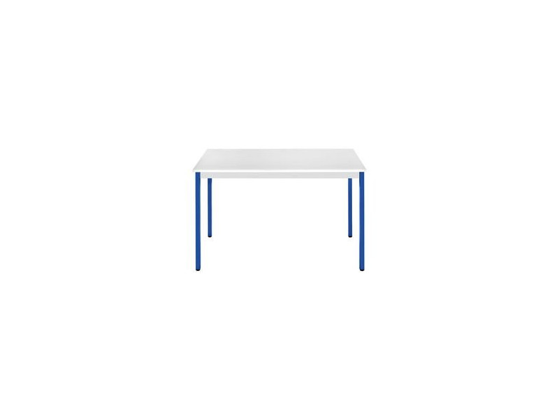 SODEMATUB Table universelle 188RGBL,1800x800,gris clair/bleu