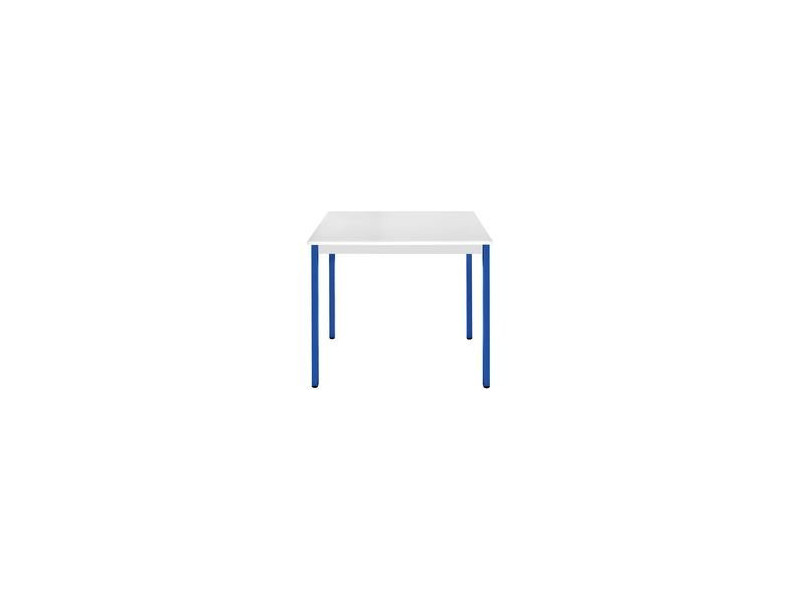 SODEMATUB Table universelle 147RGBL,1400x700,gris clair/bleu