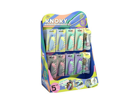 Pentel Ruban correcteur KNOKY, 5 mm x 6 m, présentoir