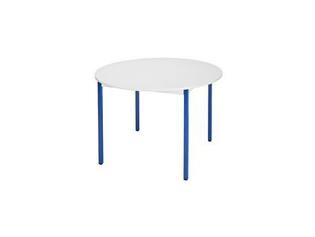 SODEMATUB Table universelle 110ROGBL, 1.100 mm, gris/bleu